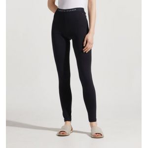 Tommy Hilfiger Legging signature coton Bleu - Couleur Bleu - Taille XS