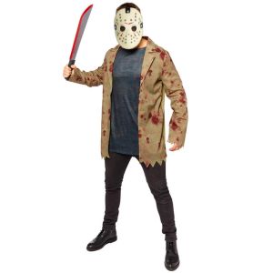 Amscan Déguisement Jason Vendredi 13- Homme - S