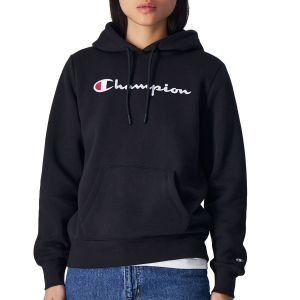 Champion Sweatshirt Script Logo Light Fleece Femmes