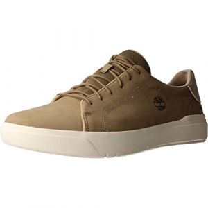 Timberland Pour homme. Pantoufles en cuir marron Seneca Bay