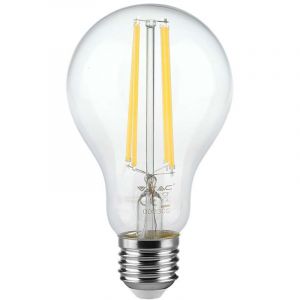 V-TAC Ampoule led E27 12W 125LM/W A70 Filament 3000K