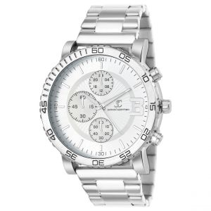 Montre homme quartz acier par Pascal Szerman