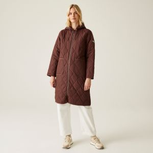 Regatta Veste Matelassée Jaycee II Pour Femme Brun, Taille: 42 - Réduction - Vendredi noir reduction