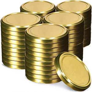 KADAX 50x Jar Caps Fi 100 Couvercles Bouchons pour Bocaux Conserves
