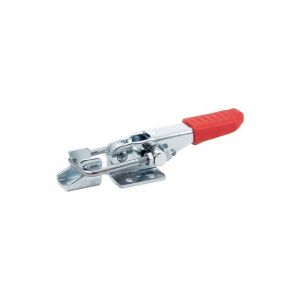 Ganter Norme Éléments blocage de fermeture pour cordon de tension, 1 pièce, galvanisé, bleu avec passivation GN 851 – de 700 T2
