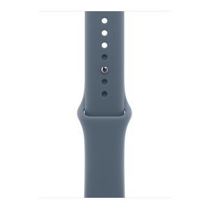 Apple Bracelet 46 mm - M/L Sport bleu maritime