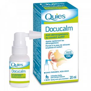 Image de Quies Docucalm - Anti-démangeaisons du conduit auditif