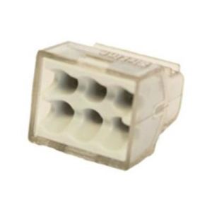 BizLine Bornes de connexion 6 entrées Christa'l x100