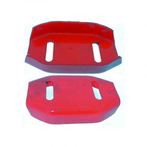 Universel Sabot adaptable pour chasse neige ARIENS modèles ST 824, ST 1024, ST 1028, ST 1332, ST 1128 et ST 1336 - entraxe de fixation: 76,2mm