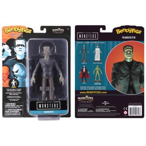 The Noble Collection Universal Monsters Frankenstein Monster Bendyfig