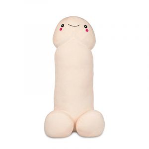 Peluche de P&eacute;nis avec Visage Souriant - 60 cm