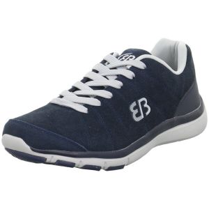 Eb Brütting Homme Dallas Sneakers Basses, Bleu (Marine/Grau Marine/Grau), 41 EU