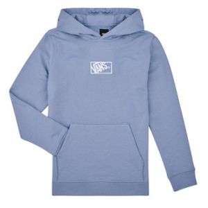 Vans Sweat-shirt enfant BY BLOCKED BOX FZ HOODIE Bleu - Taille 8 / 10 ans,10 / 12 ans,12 / 14 ans,16 ans