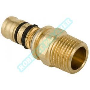 Geberit Jonction mixte filetée mâle 15x21 D20 Réf 602.535.00.5