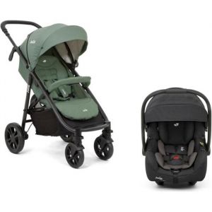 Image de Joie Poussette DUO LITETRAX DLX Laurel + I-GEMM 2 Shale