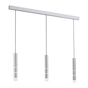 Pure Vega suspension LED, trois cylindres, alu