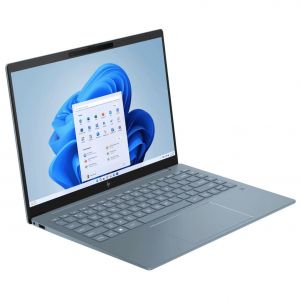 HP PC portable Pavilion Plus Laptop 14-ew1001nf 14" 2.8K OLED Tactile Intel Core Ultra 5 125H RAM 16 Go LPDDR5X 512 Go SSD Intel ARC Graphics