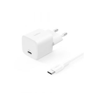 Belkin Chargeur 25W USB-C Blanc