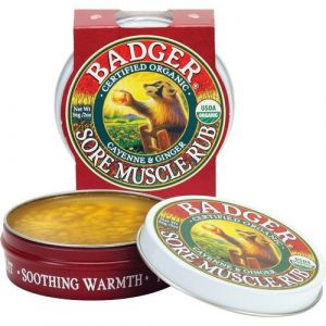 Badger balm Mini Muscle Rub 21g