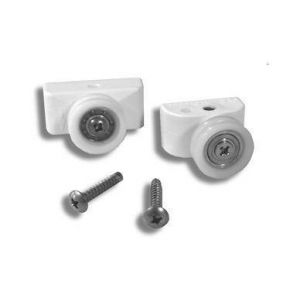 Novellini Roulements droite sup&eacute;rieurs pour STAR R Blanc