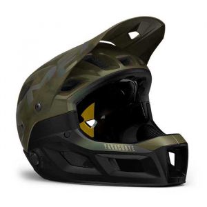 Met Casque Descente Parachute Mcr Mips S Kiwi Green Iridiscent Matt