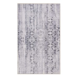 Image de Wecon Home - Tapis de bain vintage Sydney Gris 60x100 - Gris