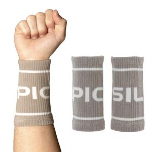 Bracelet de fitness picsil bracelet en coton 0.2 marron