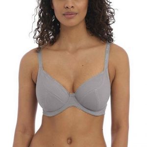 Freya Soutien-gorge plongeant armatures - Gris CHILL en nylon