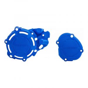 Acerbis Protection de cadre X-Power pour KTM et Husqvarna. Toutes les pièces en plastique ont la forme originale de l'année modèle correspondante. Le kit contient les côtés gauche et droit.Détails :<ul><li>Carter moteur et couvercles d'allumage/d'embrayag