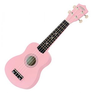 Classic Cantabile US-50 PK Ukulélé soprane Pink