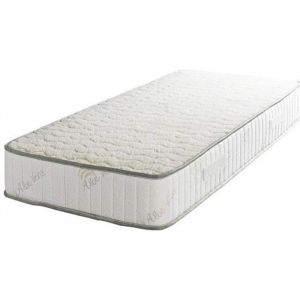 Image de Matelas Supreme Orthopedique 90x190 x 21 cm - Tres Ferme - Face Hiver 2 cm de Memoire de Forme 60 kg/m3 + Laine Merinos - Ame Poli Lattex Haute