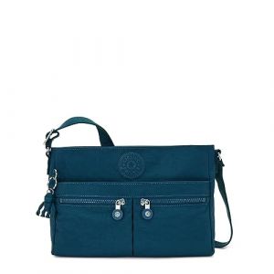 Image de Kipling Mixte New Angie Small Crossbody, Cosmic Emerald, Taille Unique