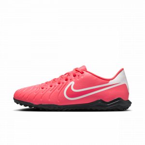 Nike Chaussure de foot basse pour surface synthétique Tiempo Legend 10 Club - Rose - Taille 43 - Male