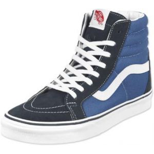 Vans U Sk8 Hi - Baskets Mode Mixte Adulte - Bleu (Navy) - 39 EU (Taille Fabricant : 7 US)