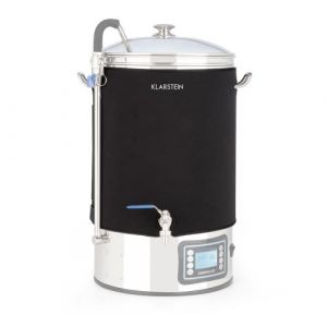 Klarstein Kit de brassage biere Mundschenk - Gaine isolante pour Cuve 30 litres