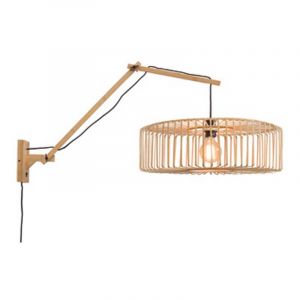 Good & Mojo Applique en bambou 3 bras L105cm
