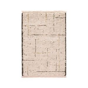 Tapis style berbère, Matelin Beige