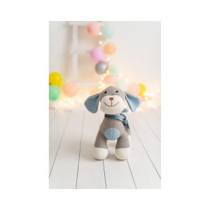 Peluche Cocker en crochet MINI - Crochetts