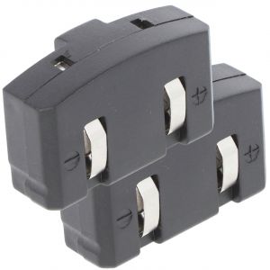 Jeu de 2 batteries adaptable sur Sennheiser BA150, BA151, RS6, TR820 NiMH