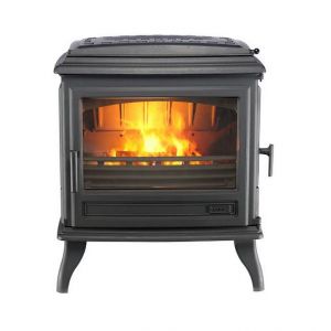 Godin 366149 - Poêle à bois fonte Revin Top 7 kw