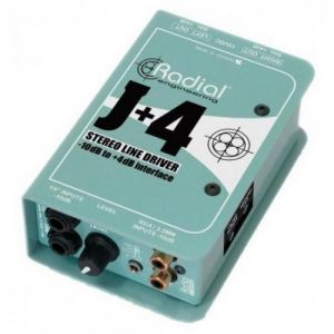 Radial J+4 Convertisseur Actif Stereo