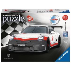 Ravensburger Puzzle 3D Porsche 911 GT3 Cup 108 pièces