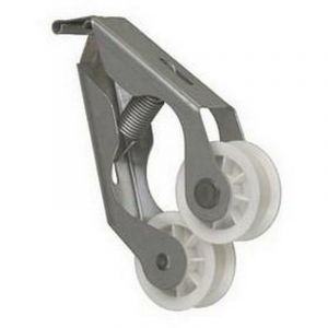 Bauknecht Poulie tendeur (99016-24925) (481235818055, 481235818049) Sèche-linge, WHIRLPOOL, LADEN, IGNIS