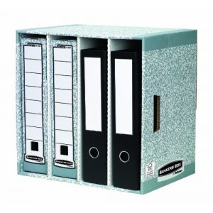 Fellowes System Module de Rangement avec Compartiments pour Classeurs ou Boîtes d'Archives