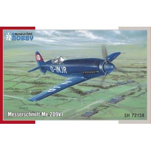 Image de Special Hobby Messerschmitt Me 209v-1 - 1:72e