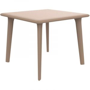 Image de Table d'injection pp New Dessa 90 x 90 x 74 cm Resol Sable