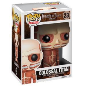 Funko Figurine Pop! L'Attaque des Titans : Colossal Titan