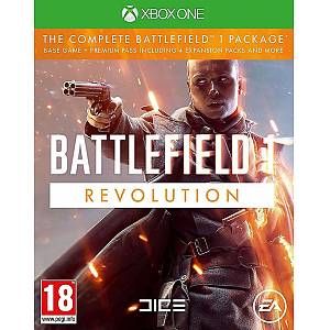 Battlefield 1 Revolution [UK IMPORT] [XBOX One]