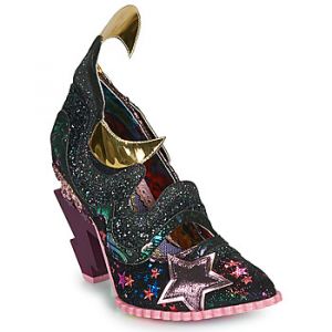 Image de Irregular Choice Chaussures escarpins GALACTIC THUNDER Noir - Taille 37,38,39,40,41,42,43