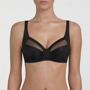 PLAYTEX Perfect Silhouette - Soutien-gorge à armature - Femme - Noir - FR: 100D